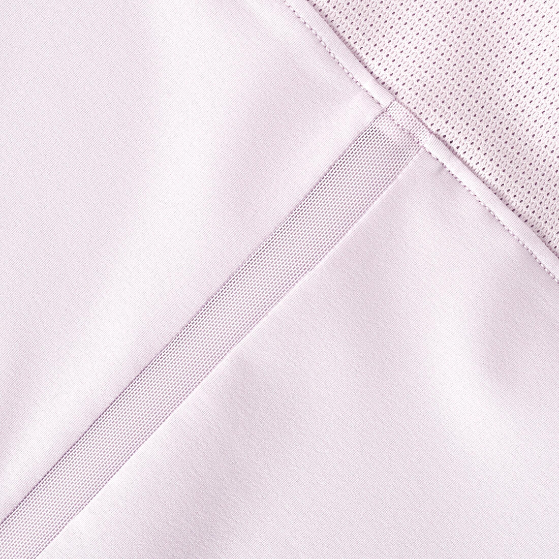 Playera transpirable de Running mujer - Dry+ Breath malva - Image 7