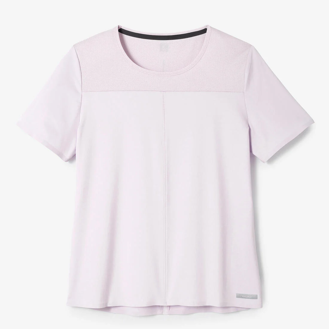 Playera transpirable de Running mujer - Dry+ Breath malva - Image 8