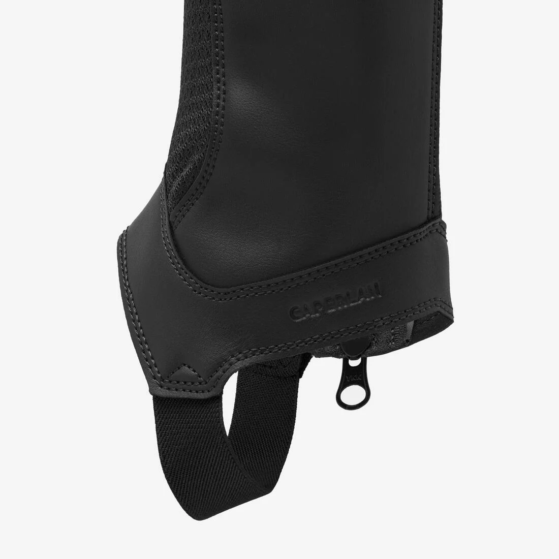 Polainas de equitación de malla negras para niños 100 - Image 4