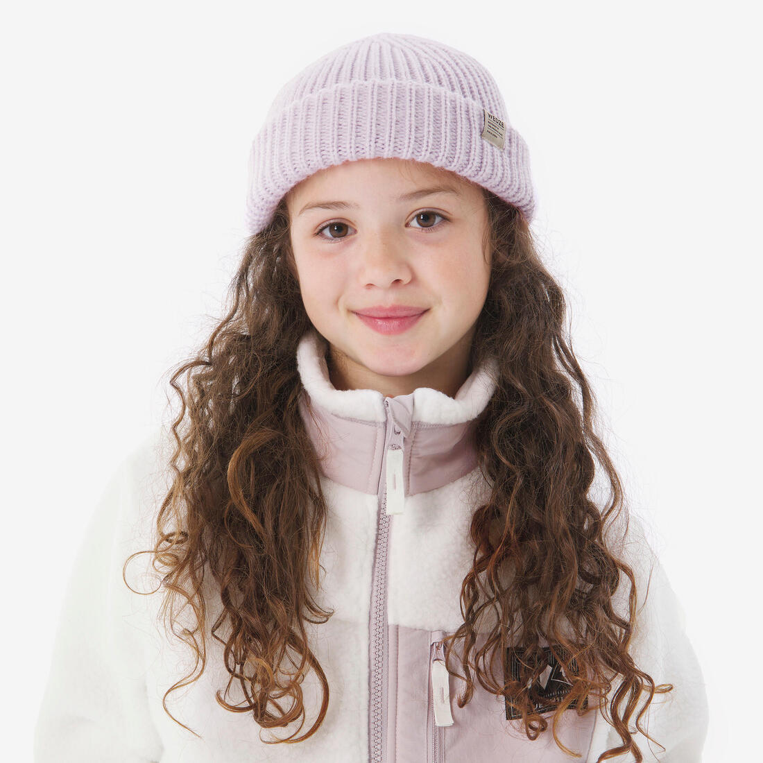Polar sherpa cálido niño 7-15 años NH 900 cremallera camuflaje beige negro ve - Image 34