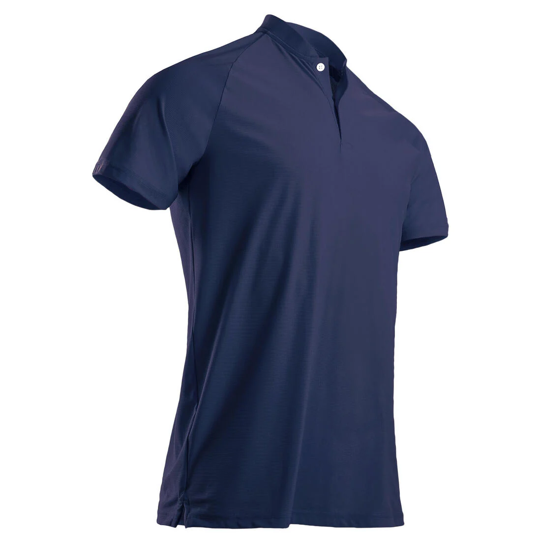 Polo de golf de manga corta azul marino para hombre WW900 - Image 7