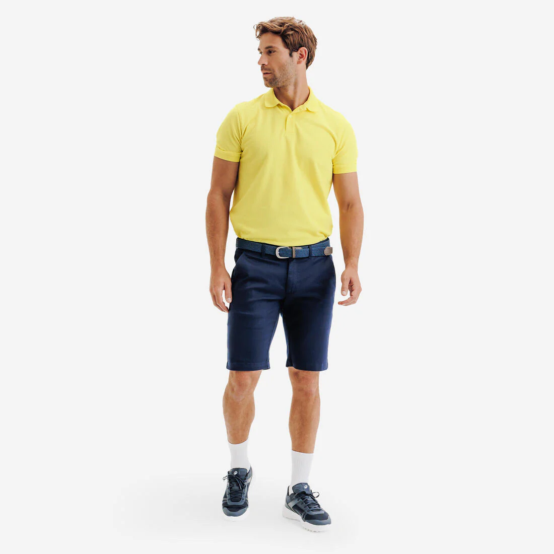Polo de golf de manga corta para hombre MW500 - Image 10