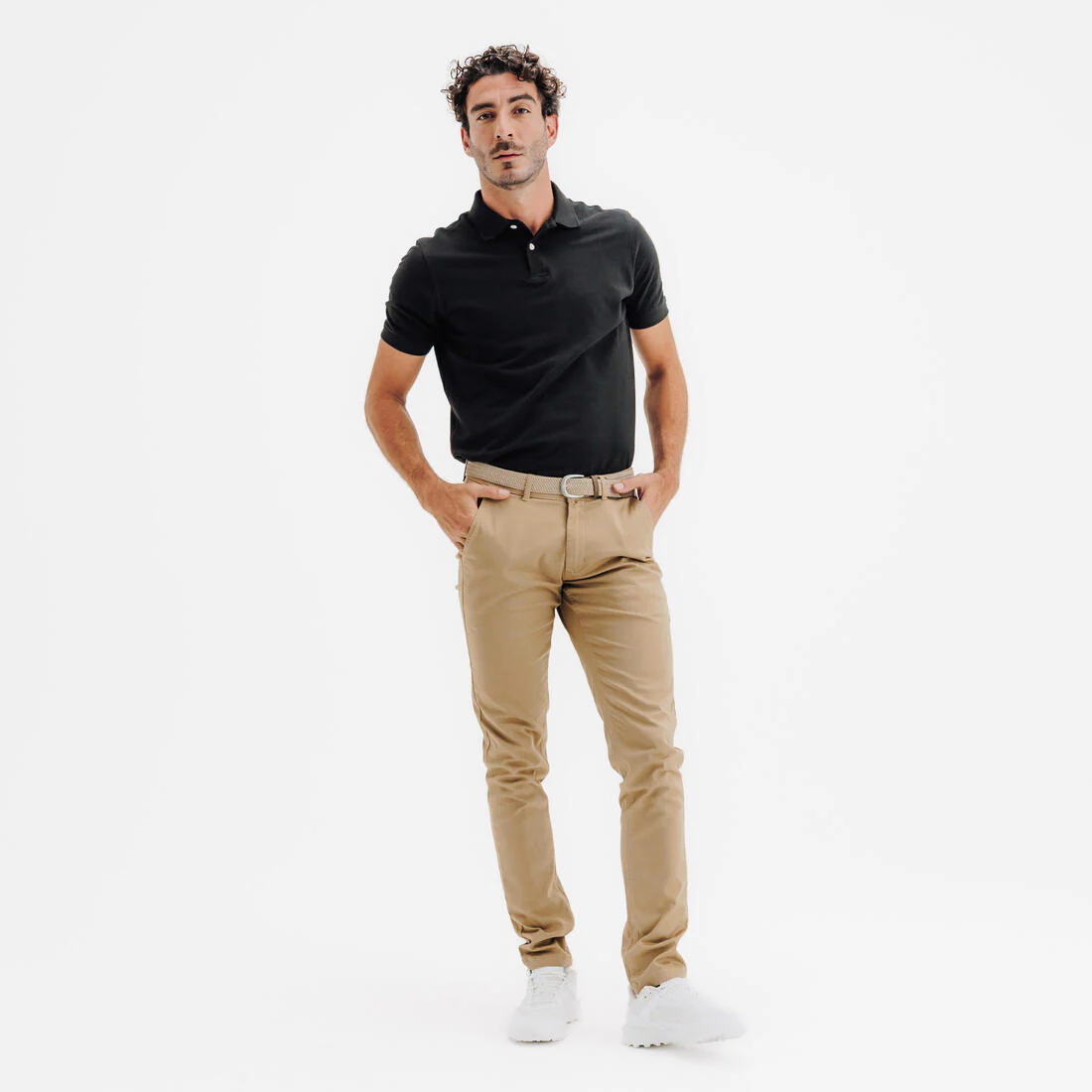 Polo de golf de manga corta para hombre MW500 - Image 18