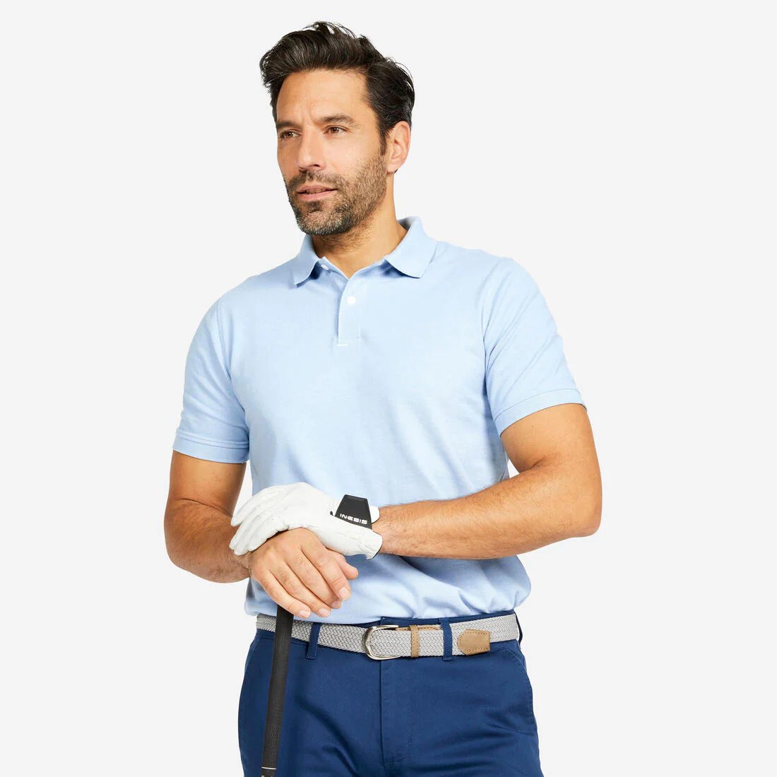 Polo de golf de manga corta para hombre MW500 - Image 2