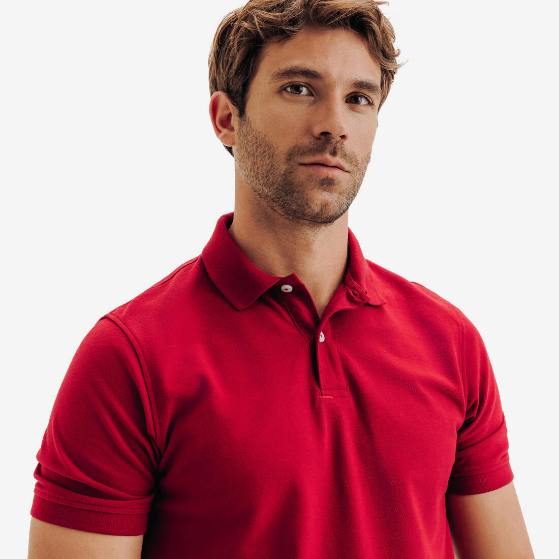 Polo de golf de manga corta para hombre MW500 - Image 22