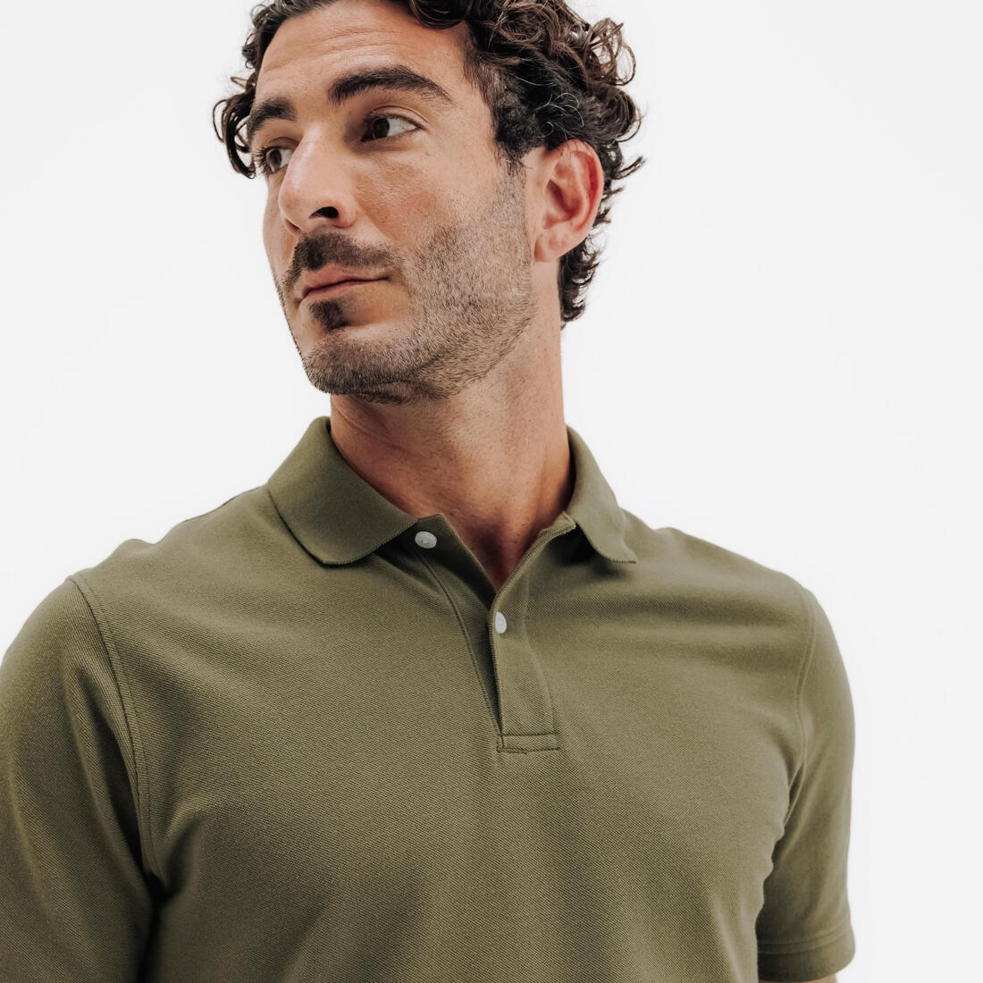 Polo de golf de manga corta para hombre MW500 - Image 23