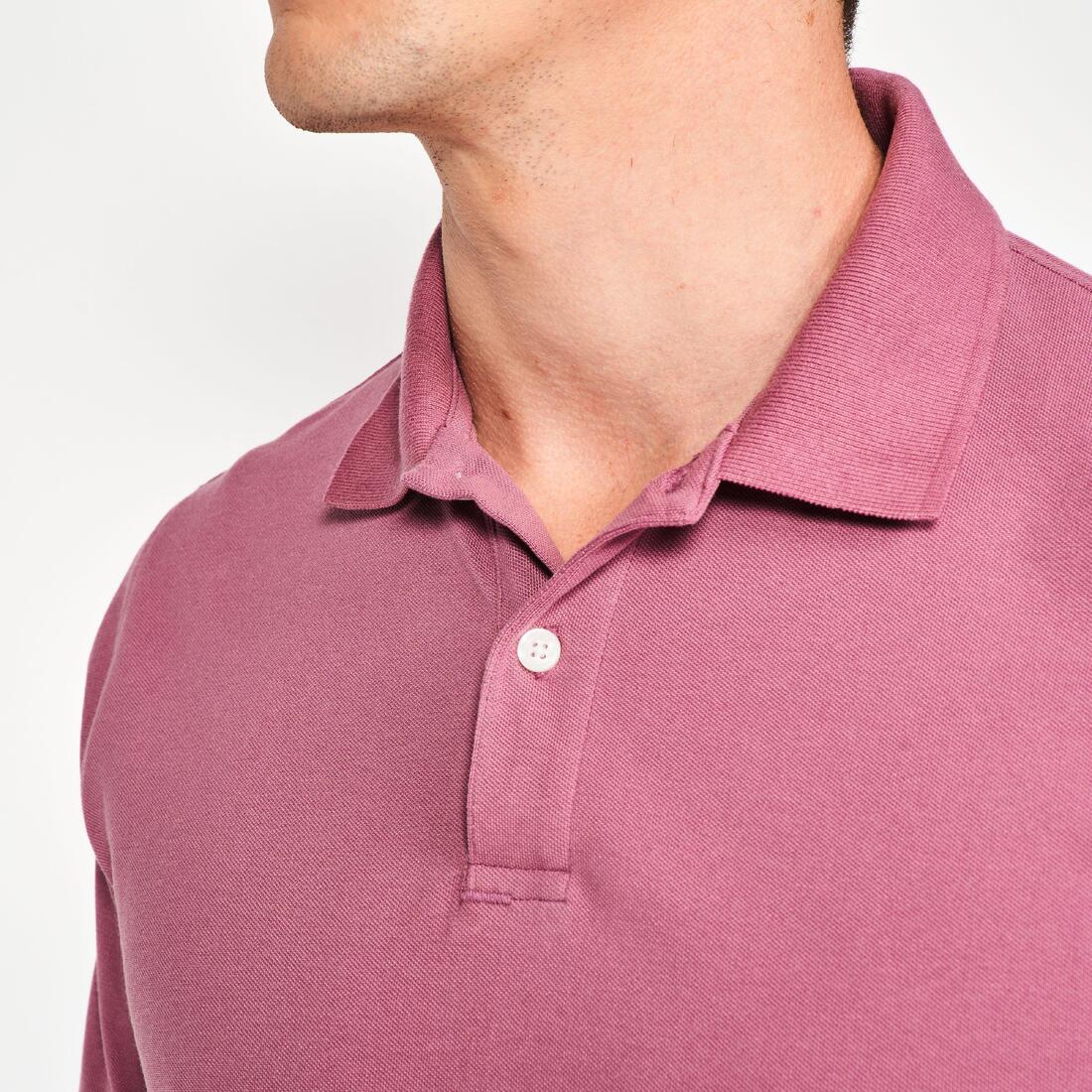 Polo de golf de manga corta para hombre MW500 - Image 24