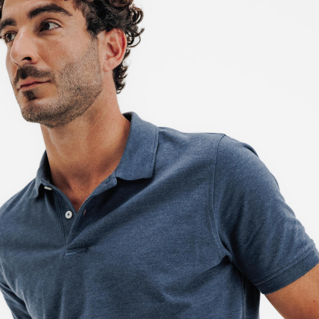 Polo de golf de manga corta para hombre MW500 - Image 25