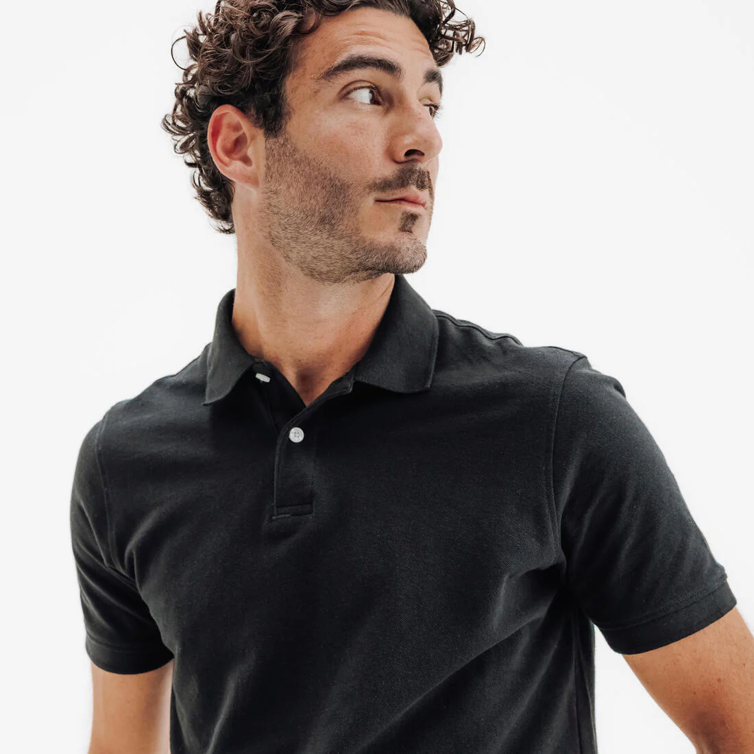 Polo de golf de manga corta para hombre MW500 - Image 27