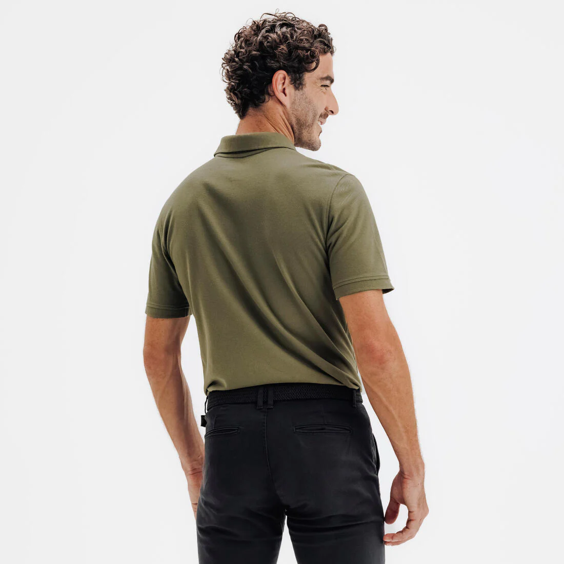 Polo de golf de manga corta para hombre MW500 - Image 29