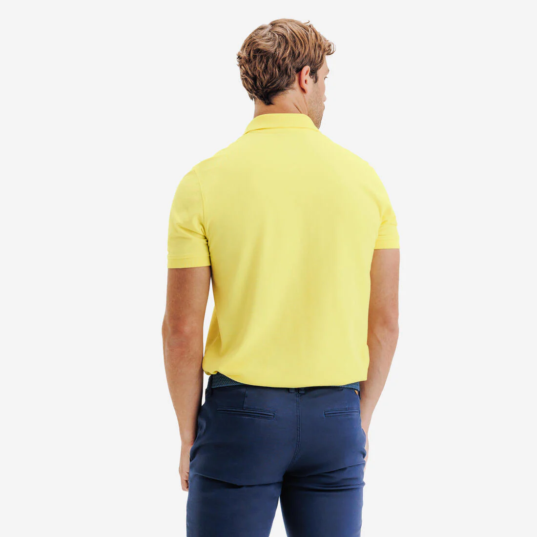 Polo de golf de manga corta para hombre MW500 - Image 30