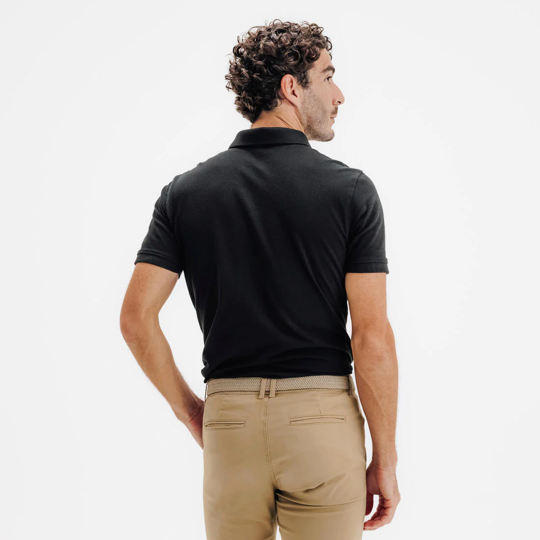 Polo de golf de manga corta para hombre MW500 - Image 31