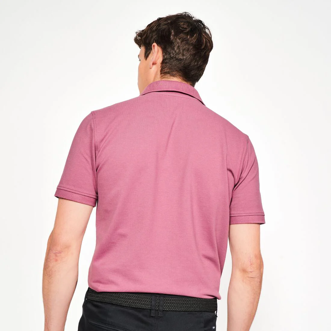 Polo de golf de manga corta para hombre MW500 - Image 32