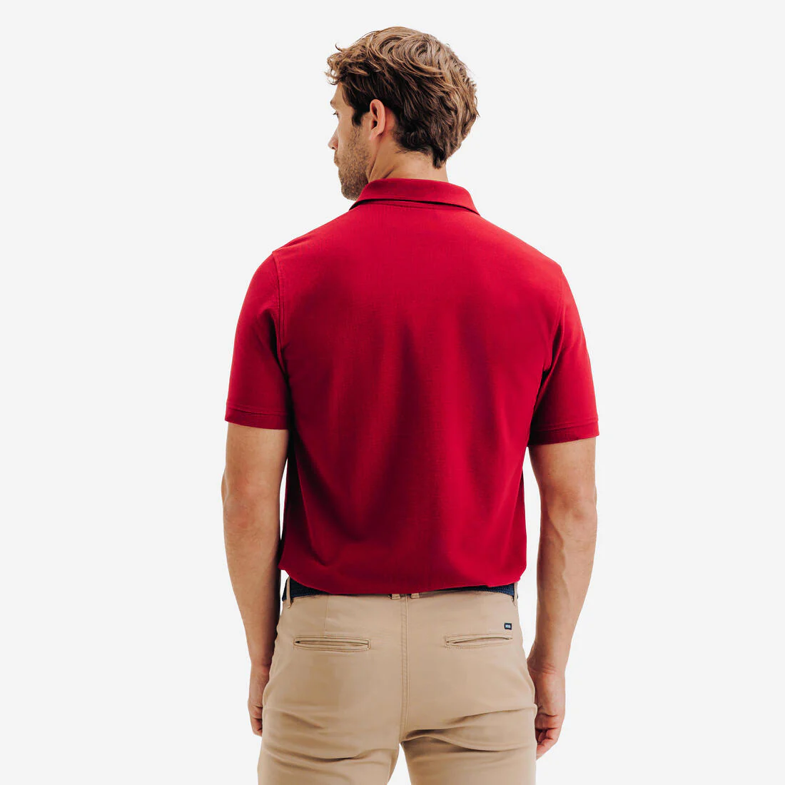 Polo de golf de manga corta para hombre MW500 - Image 34