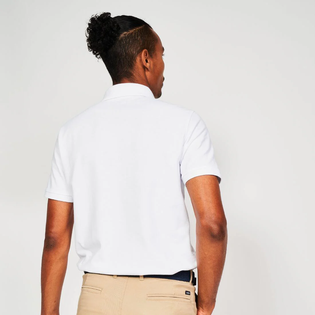 Polo de golf de manga corta para hombre MW500 - Image 35