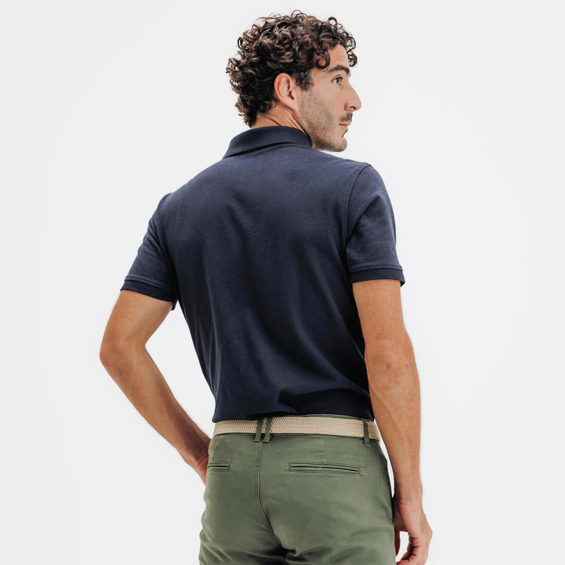 Polo de golf de manga corta para hombre MW500 - Image 36
