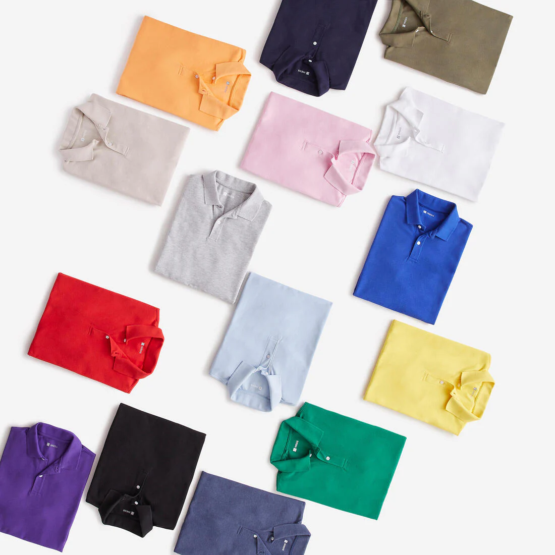 Polo de golf de manga corta para hombre MW500 - Image 56