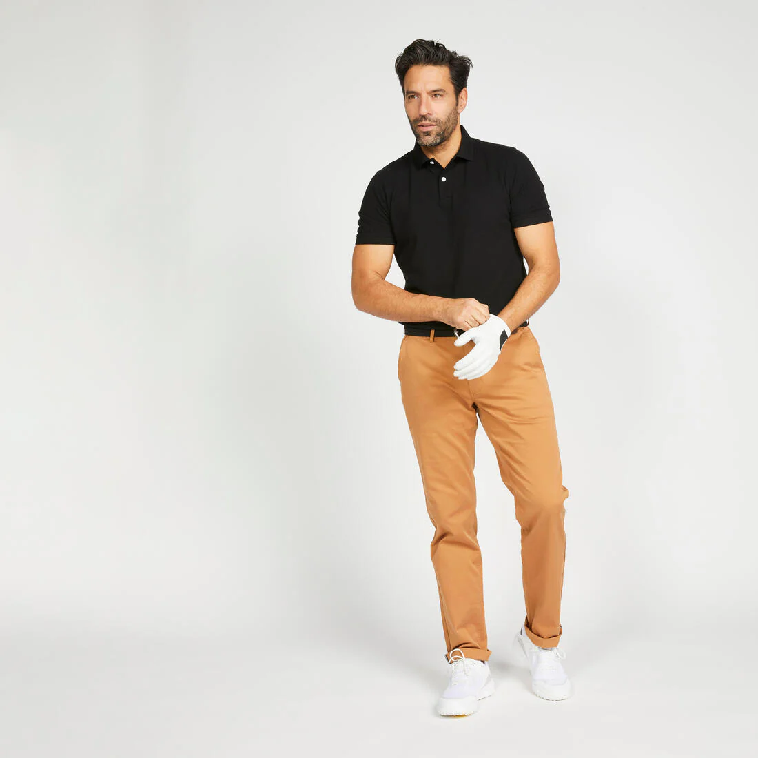 Polo de golf de manga corta para hombre MW500 - Image 60