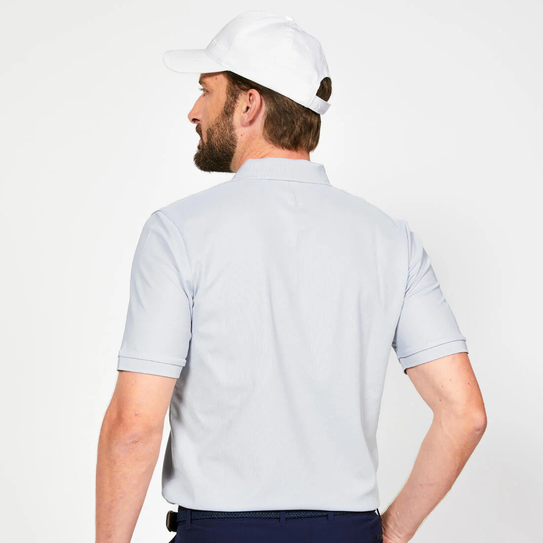 Polo de golf de manga corta para hombre WW500 - Image 15