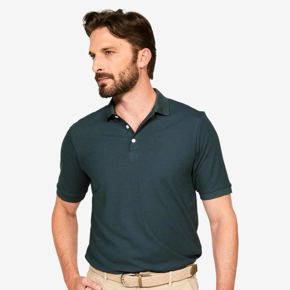 Polo de golf de manga corta para hombre WW500 - Image 2