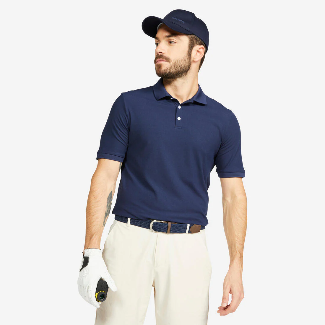 Polo de golf de manga corta para hombre WW500 - Image 3