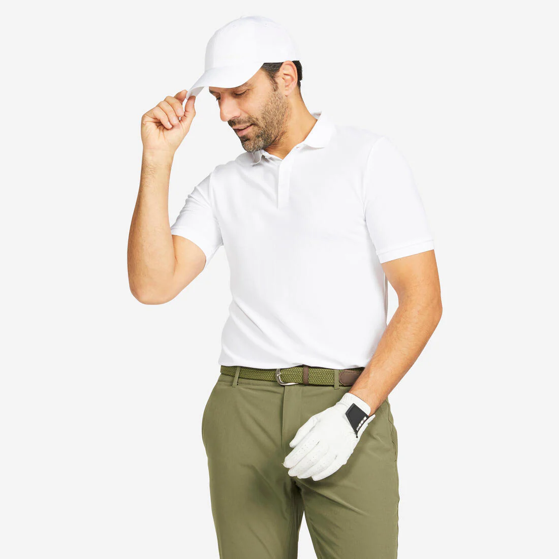 Polo de golf de manga corta para hombre WW500 - Image 5
