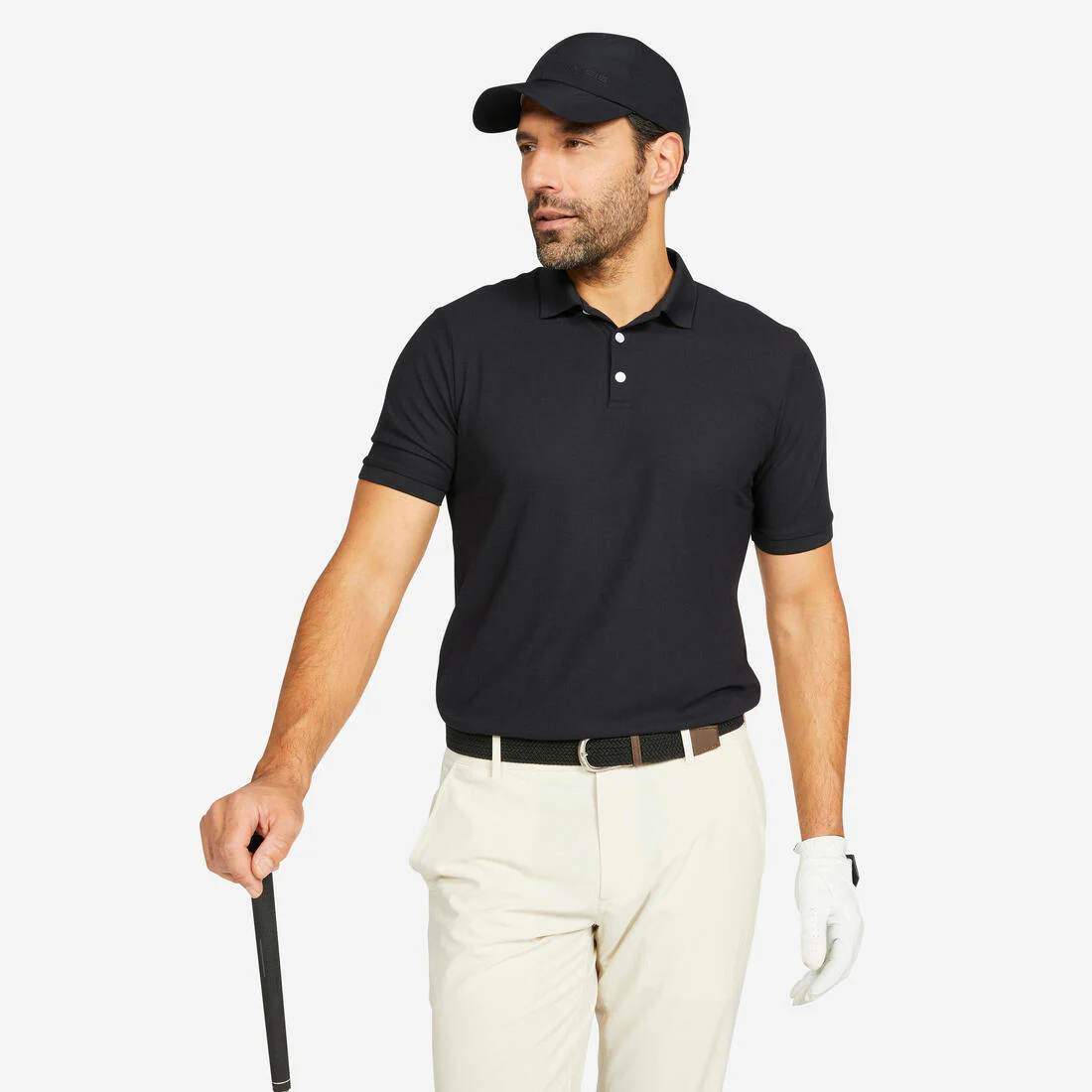 Polo de golf de manga corta para hombre WW500 - Image 7