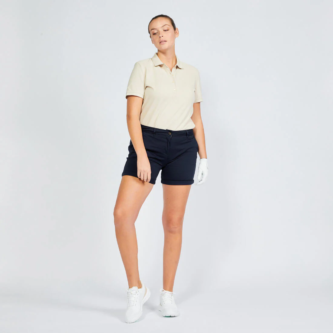 Polo de golf de manga corta para mujer MW500 - Image 14
