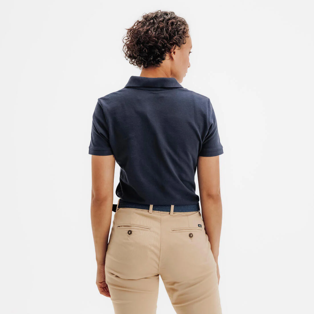 Polo de golf de manga corta para mujer MW500 - Image 22