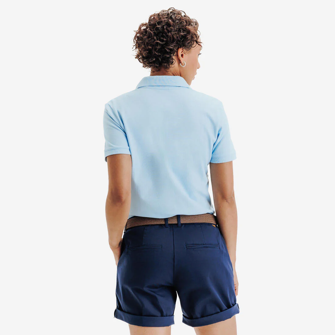 Polo de golf de manga corta para mujer MW500 - Image 23