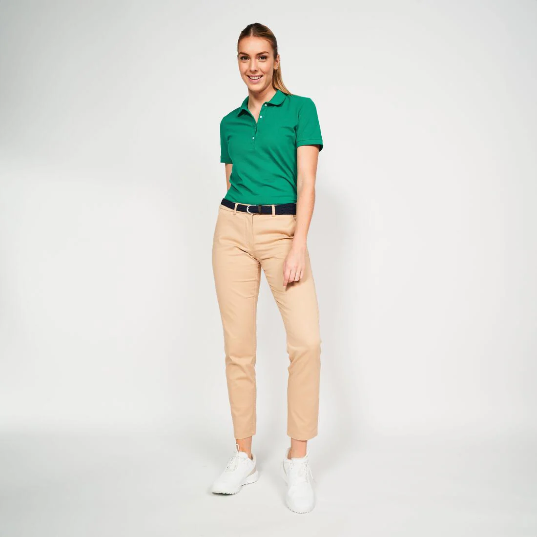 Polo de golf de manga corta para mujer MW500 - Image 8