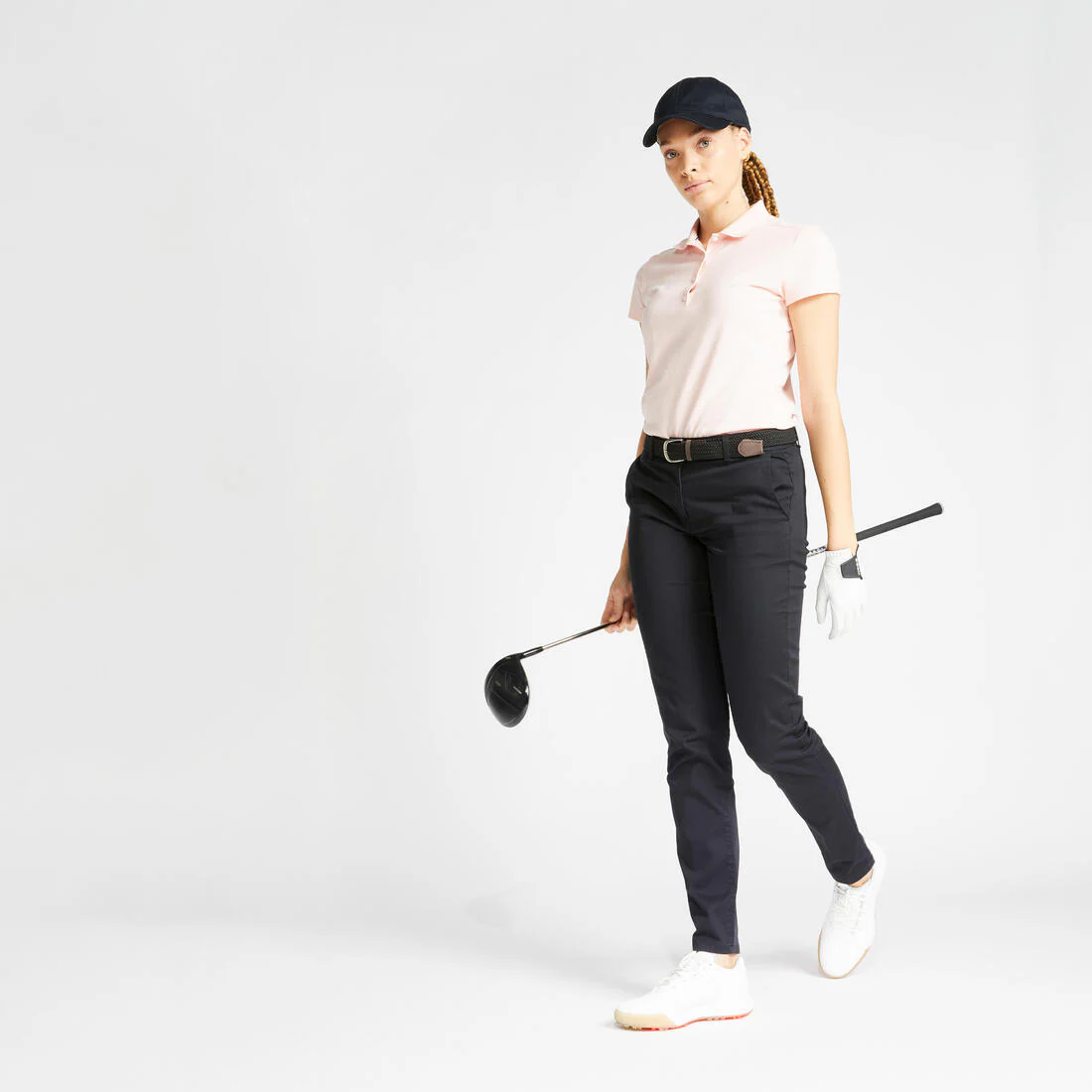 Polo de Golf para Mujer MW500 - Manga Corta - Image 4
