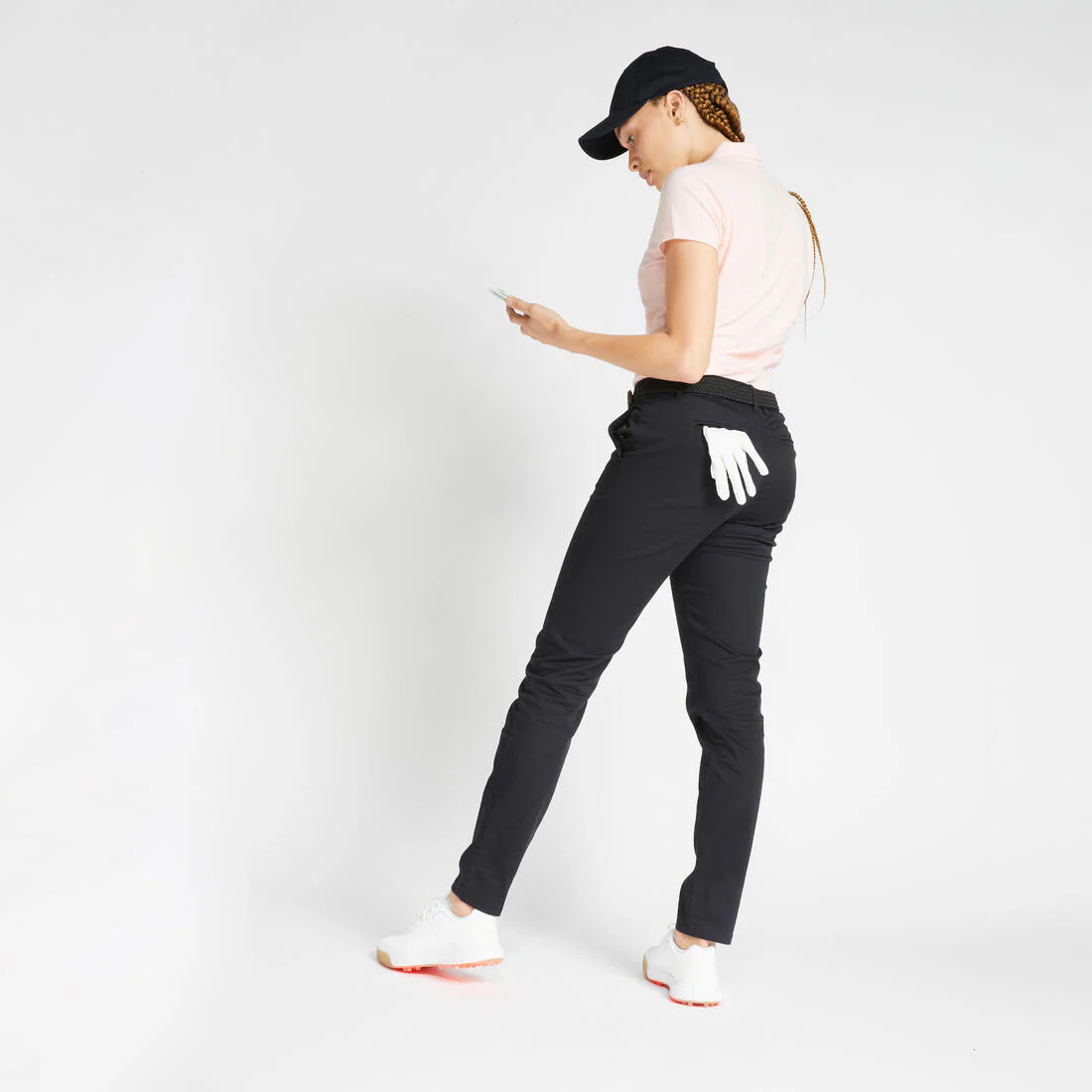 Polo de Golf para Mujer MW500 - Manga Corta - Image 6