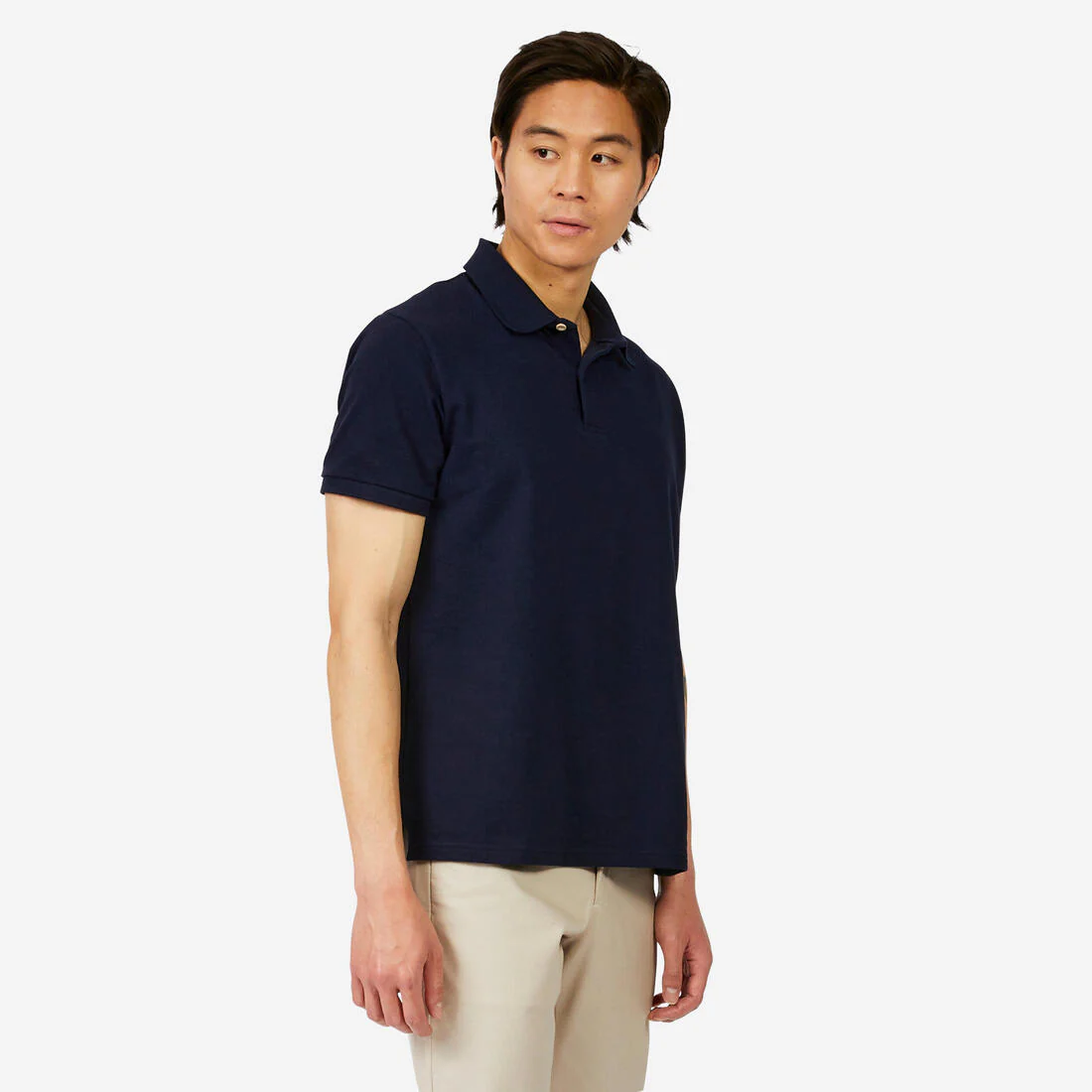 Polo marinero de manga corta para hombre Sailing 100