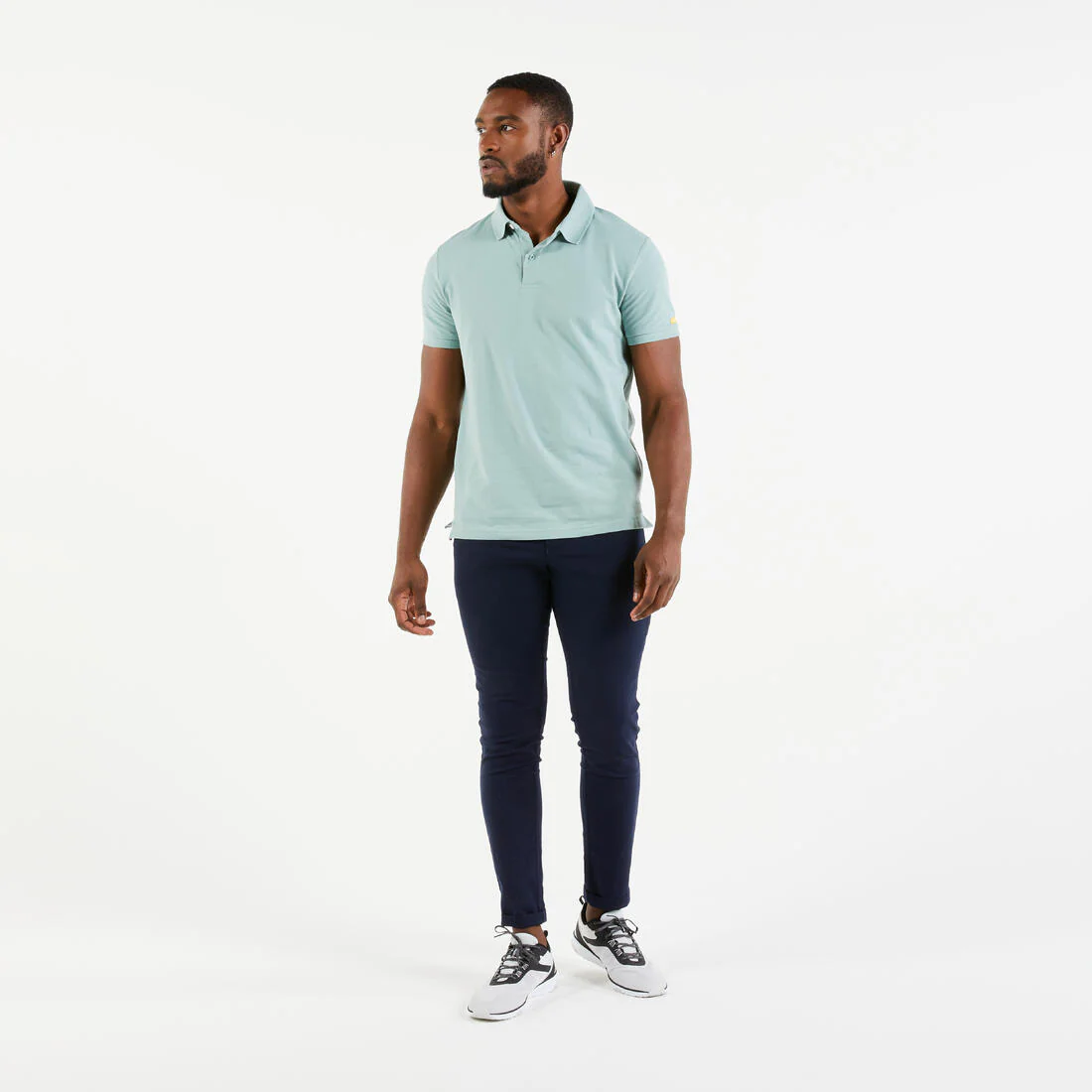 Polo marinero de manga corta para hombre Sailing 100 - Image 15