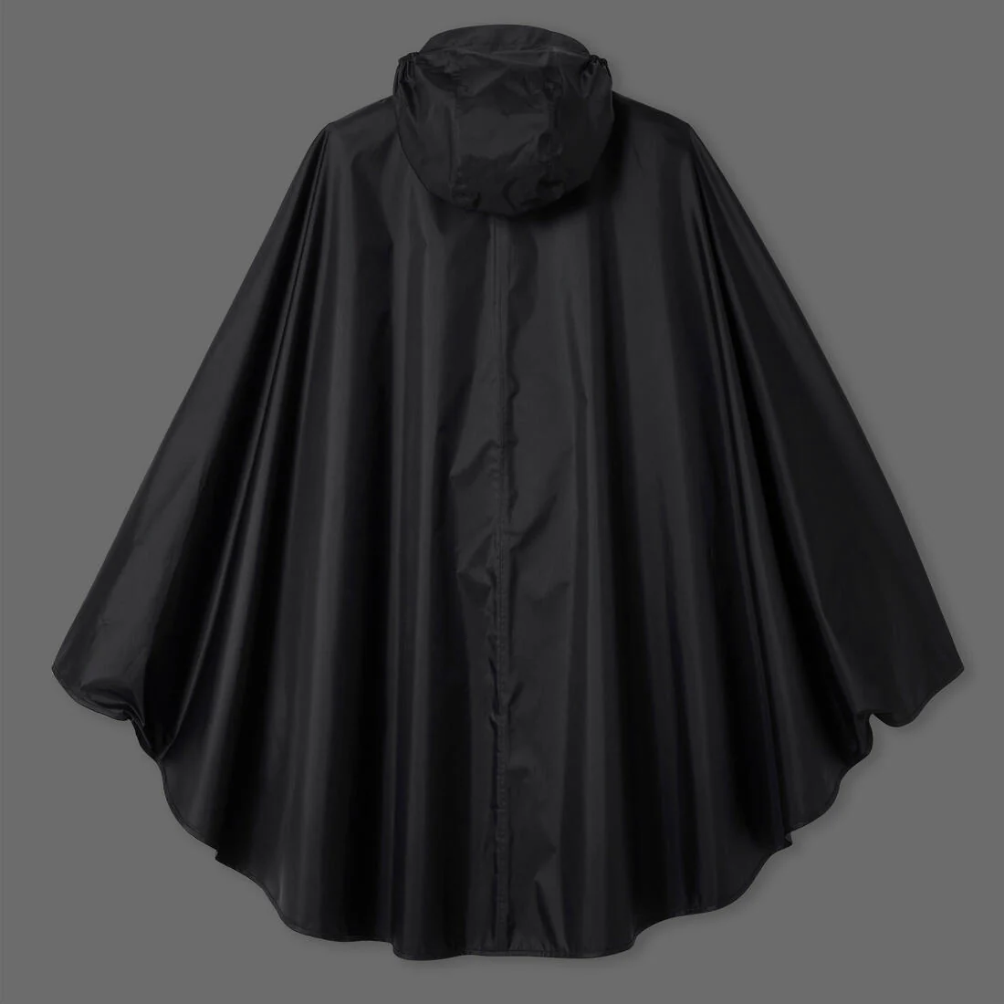 Poncho de lluvia para bici urbana negro 100 - Image 10