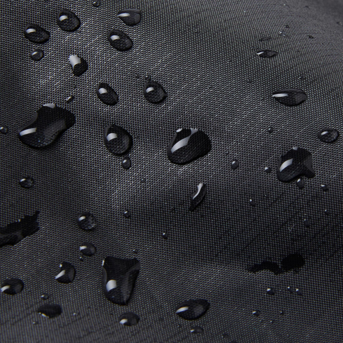 Poncho de lluvia para bici urbana negro 100 - Image 5