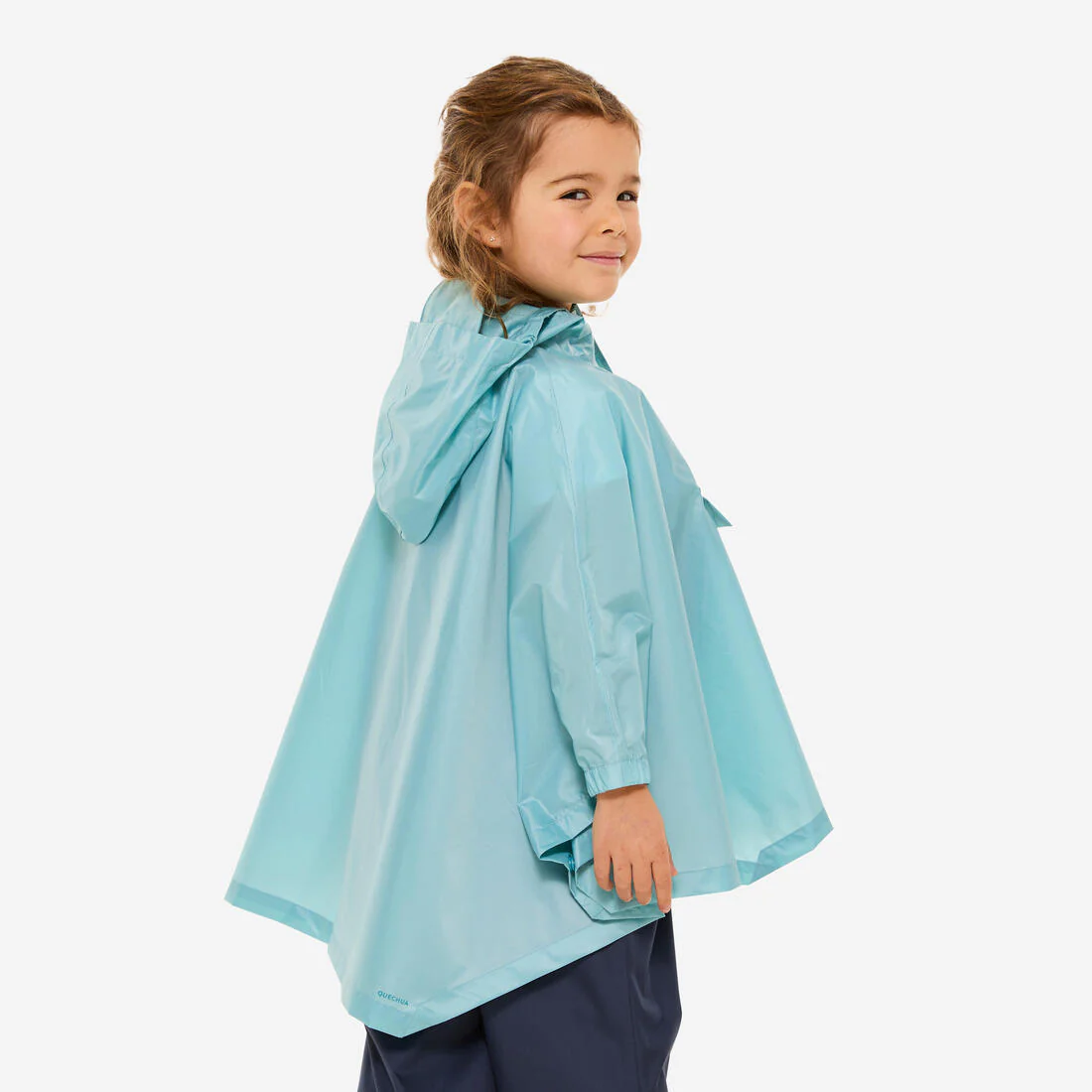 Poncho de senderismo impermeable para niños MH100 - Image 10