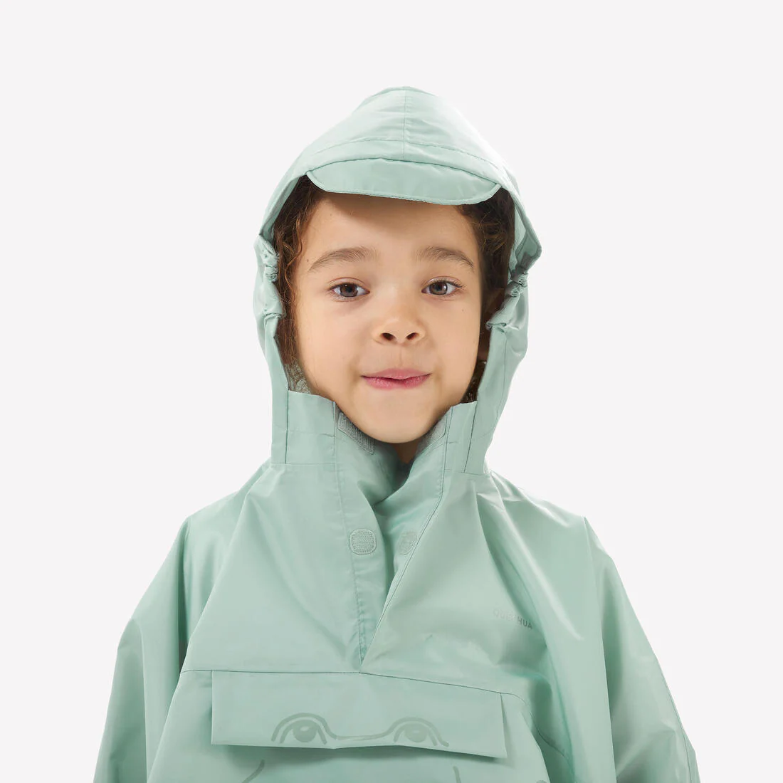 Poncho de senderismo impermeable para niños MH100 - Image 12