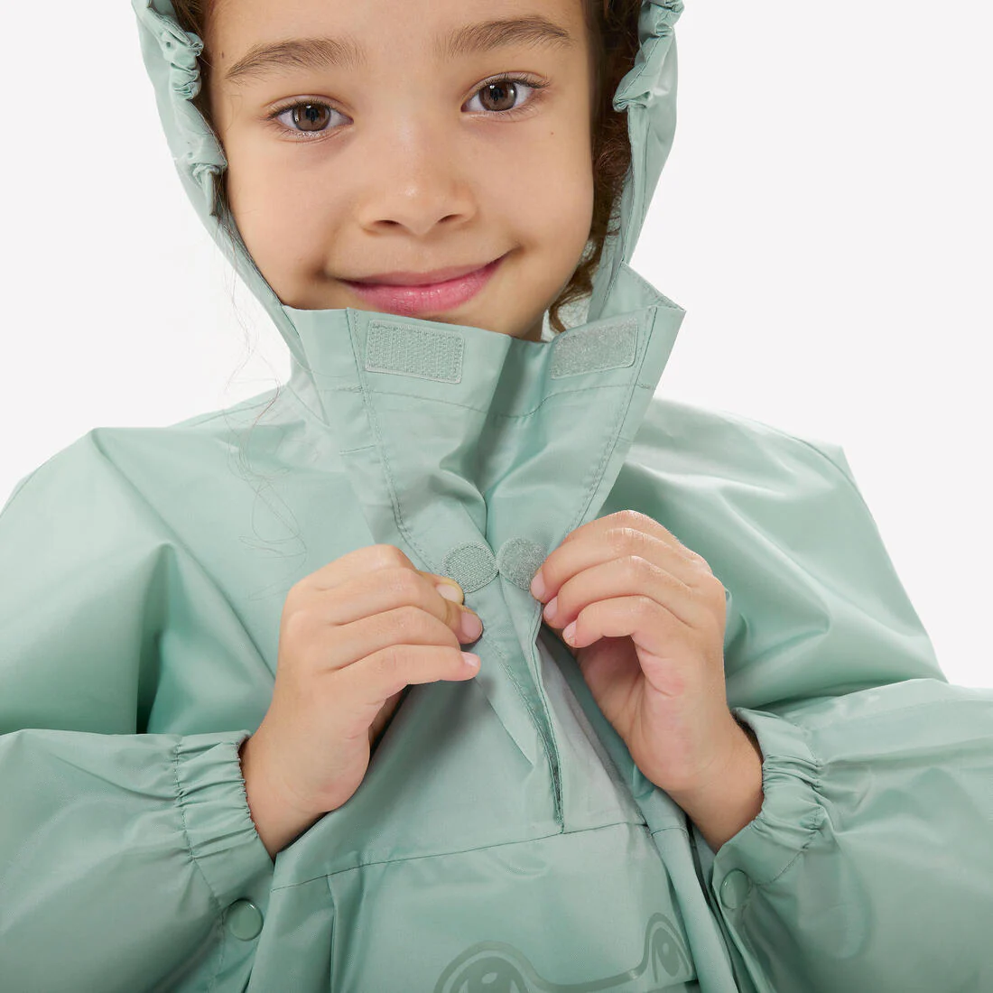 Poncho de senderismo impermeable para niños MH100 - Image 13