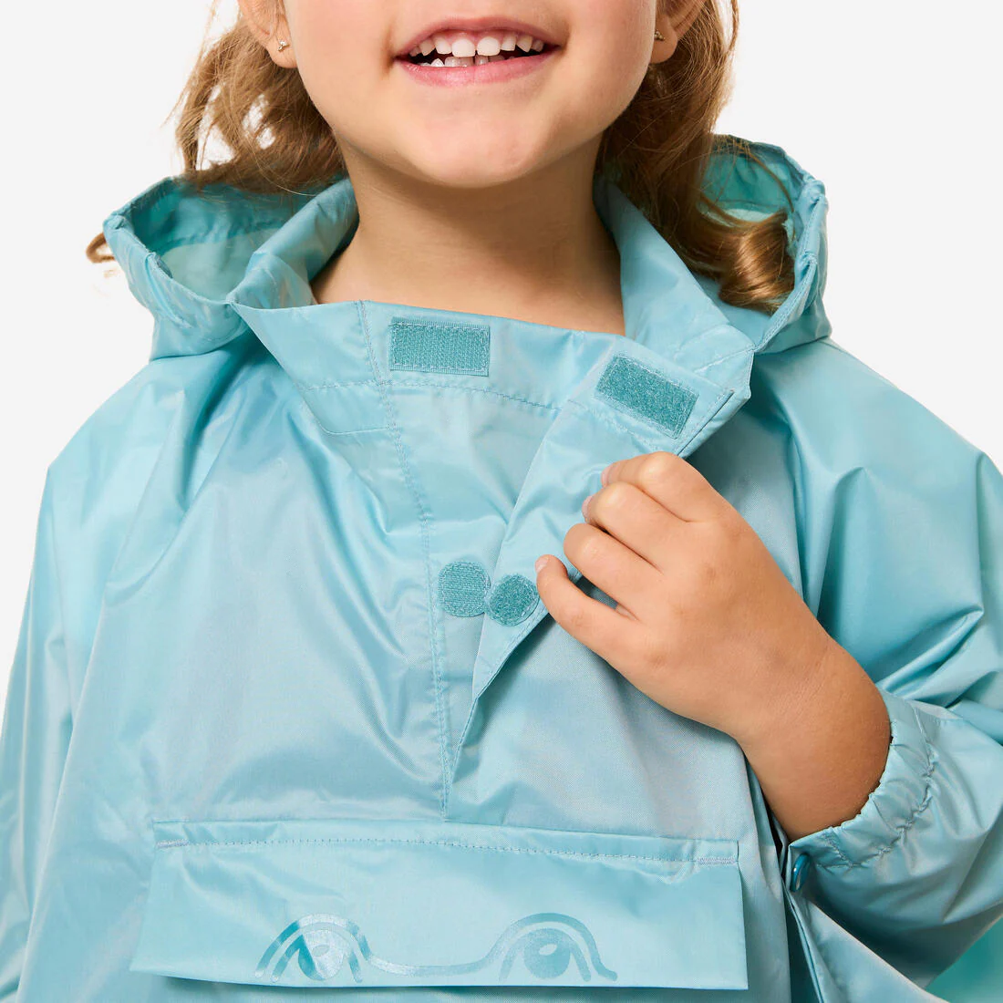 Poncho de senderismo impermeable para niños MH100 - Image 14