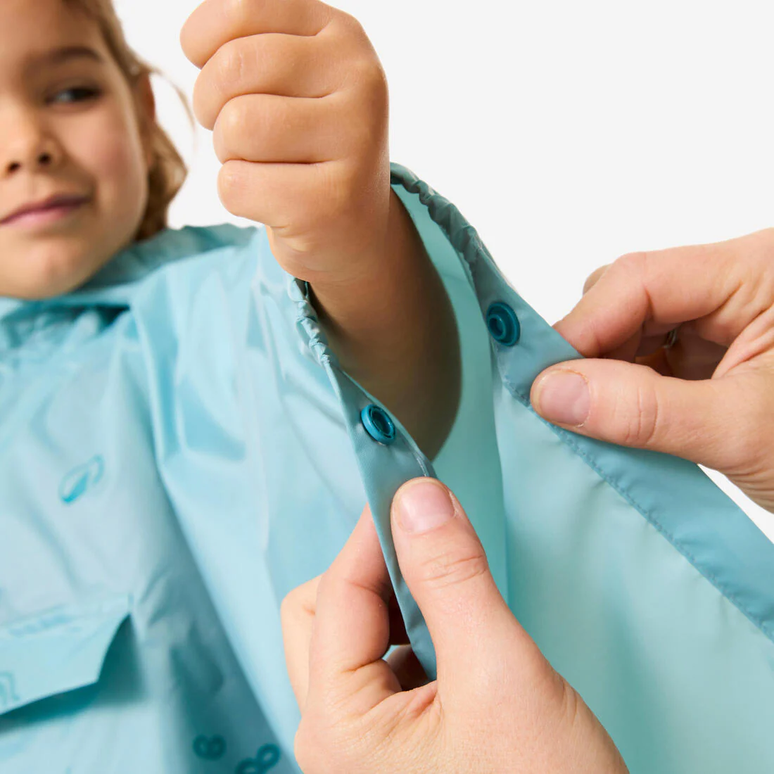 Poncho de senderismo impermeable para niños MH100 - Image 16