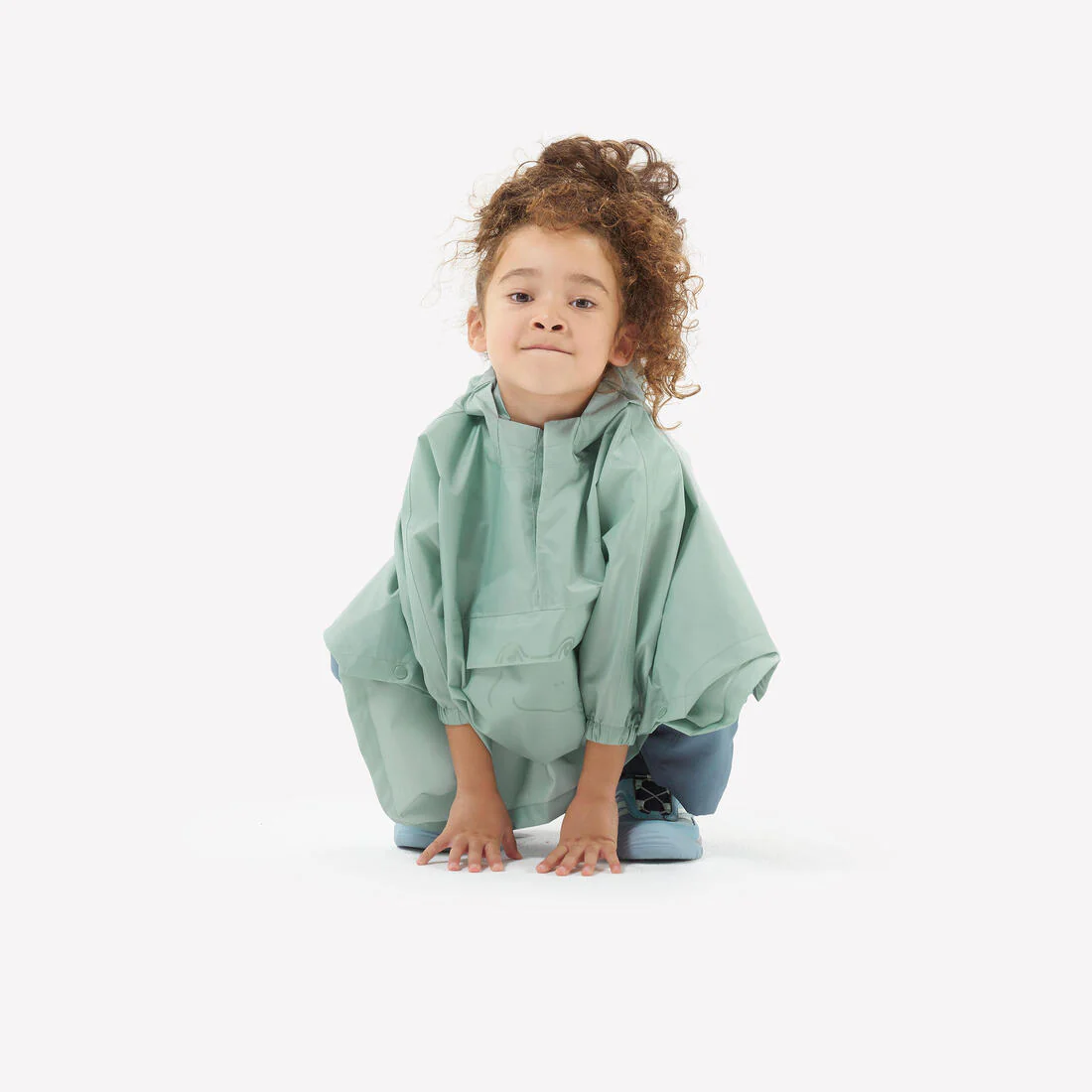 Poncho de senderismo impermeable para niños MH100 - Image 22