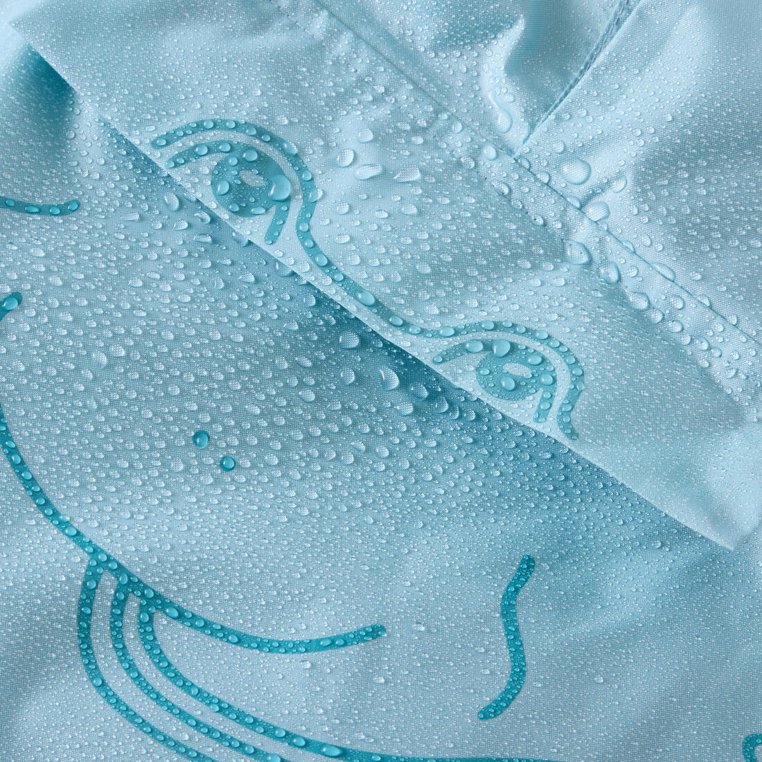 Poncho de senderismo impermeable para niños MH100 - Image 3