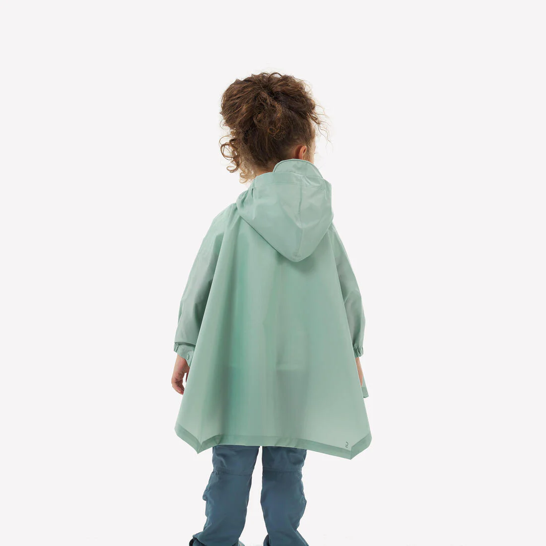 Poncho de senderismo impermeable para niños MH100 - Image 9