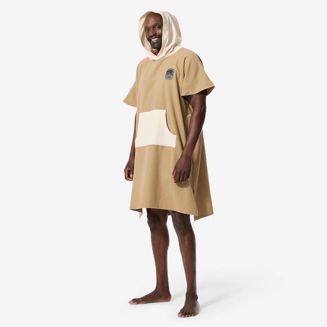 Poncho de surf arena para adulto 500 - Image 4