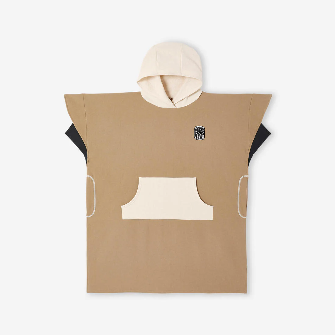 Poncho de surf arena para adulto 500 - Image 8