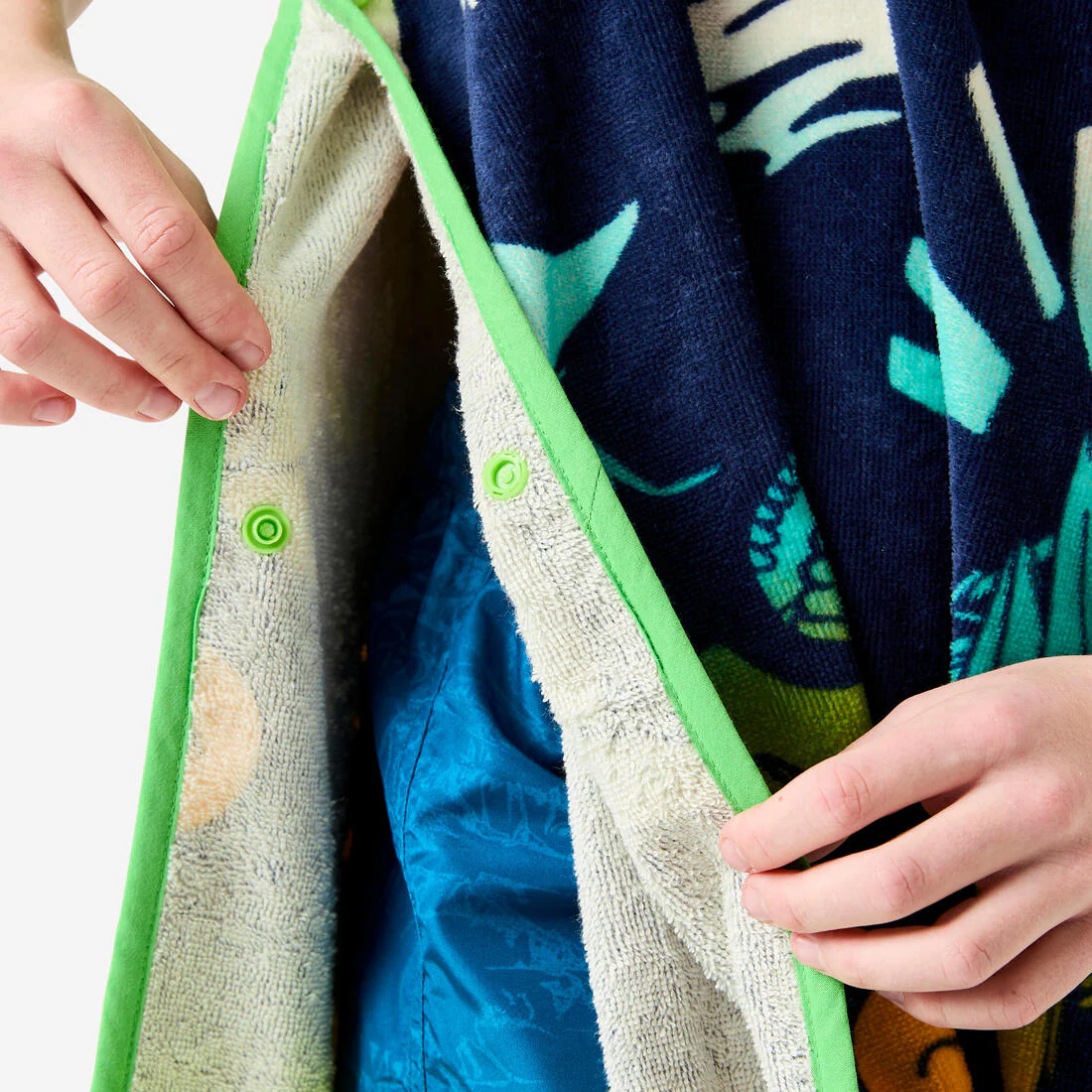 Poncho de surf de 110-135 cm para niños 500 Sweet - Image 11