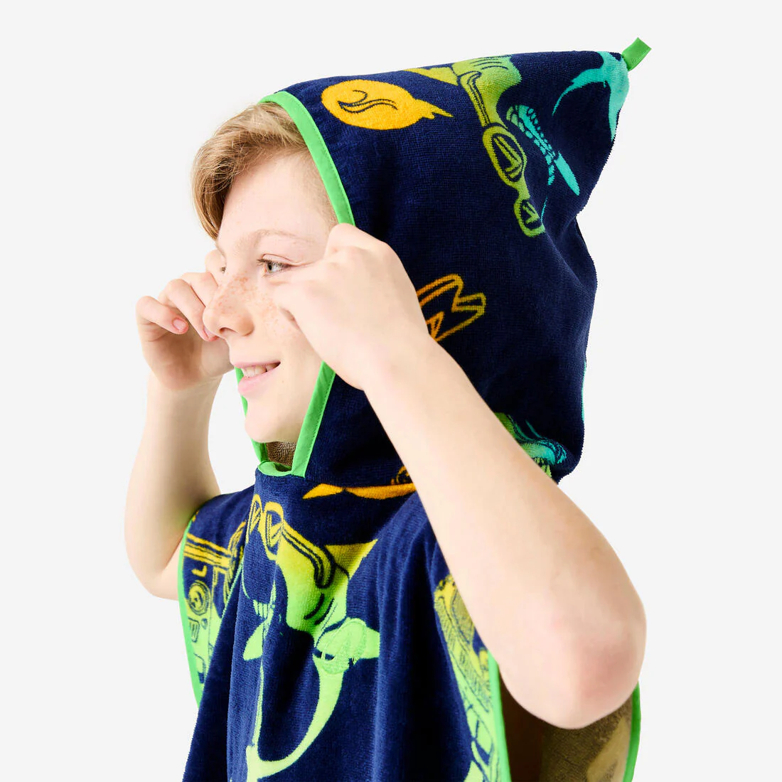 Poncho de surf de 110-135 cm para niños 500 Sweet - Image 12