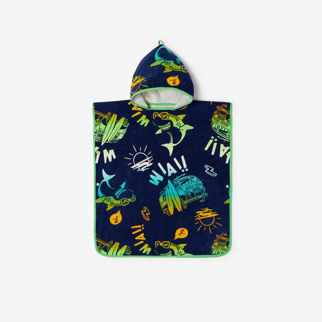 Poncho de surf de 110-135 cm para niños 500 Sweet - Image 14